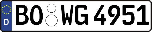 BO-WG4951