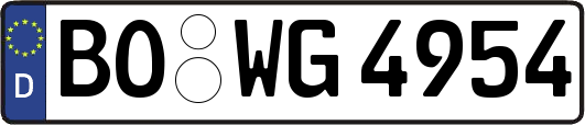 BO-WG4954