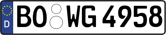 BO-WG4958