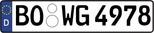 BO-WG4978