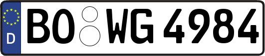 BO-WG4984