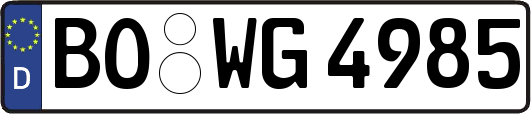 BO-WG4985