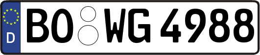 BO-WG4988