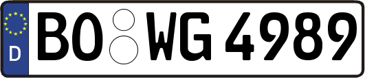 BO-WG4989