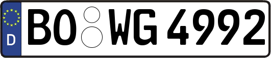 BO-WG4992