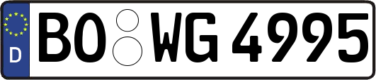 BO-WG4995