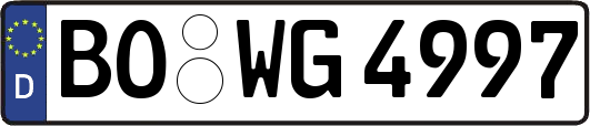 BO-WG4997