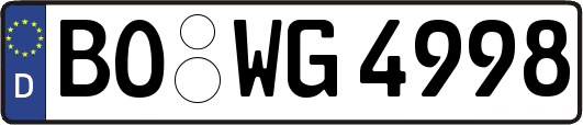 BO-WG4998