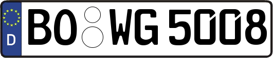 BO-WG5008