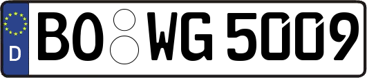 BO-WG5009