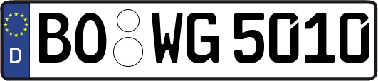 BO-WG5010