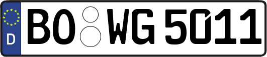 BO-WG5011