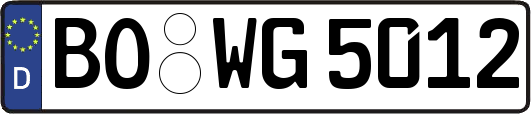 BO-WG5012