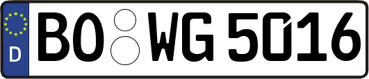 BO-WG5016