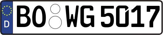 BO-WG5017