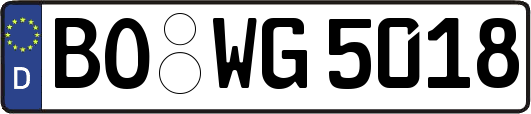 BO-WG5018