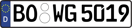 BO-WG5019