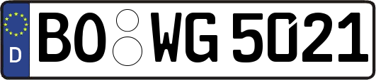 BO-WG5021