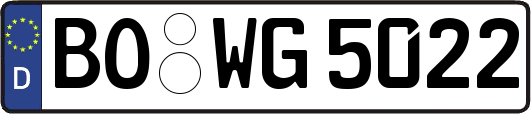 BO-WG5022