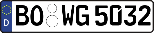 BO-WG5032