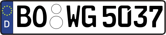BO-WG5037