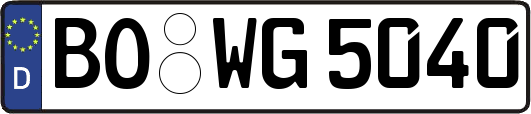BO-WG5040