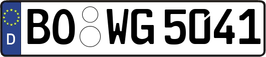 BO-WG5041