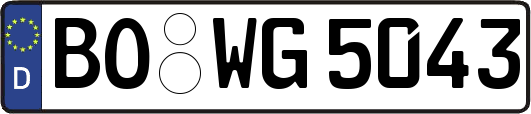 BO-WG5043