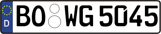BO-WG5045