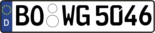 BO-WG5046
