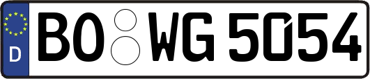 BO-WG5054