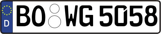 BO-WG5058