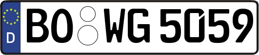 BO-WG5059