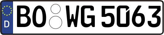BO-WG5063