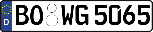 BO-WG5065