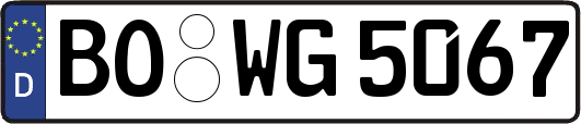BO-WG5067