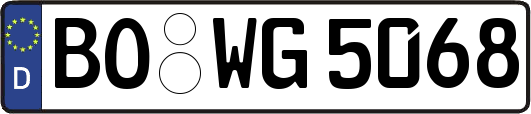 BO-WG5068