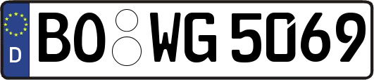 BO-WG5069