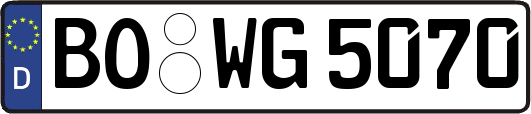 BO-WG5070