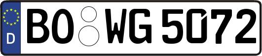 BO-WG5072