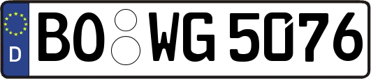 BO-WG5076
