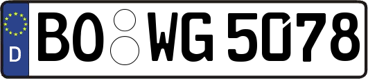 BO-WG5078