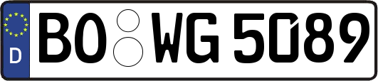 BO-WG5089