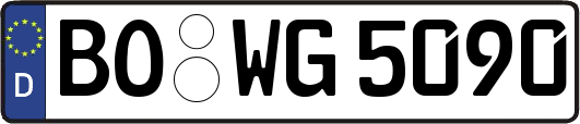 BO-WG5090