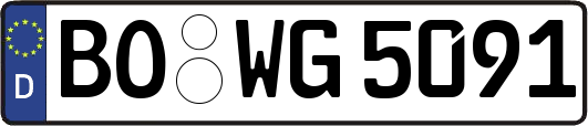 BO-WG5091