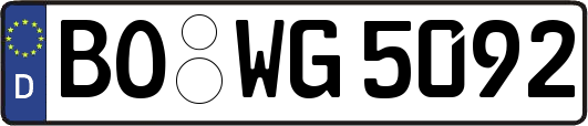 BO-WG5092