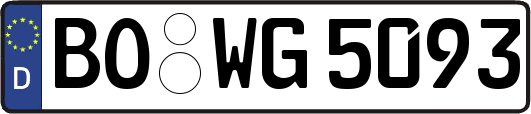 BO-WG5093
