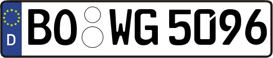 BO-WG5096