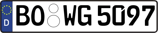 BO-WG5097
