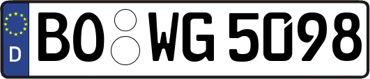 BO-WG5098
